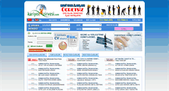Desktop Screenshot of kariyerzirvesi.com